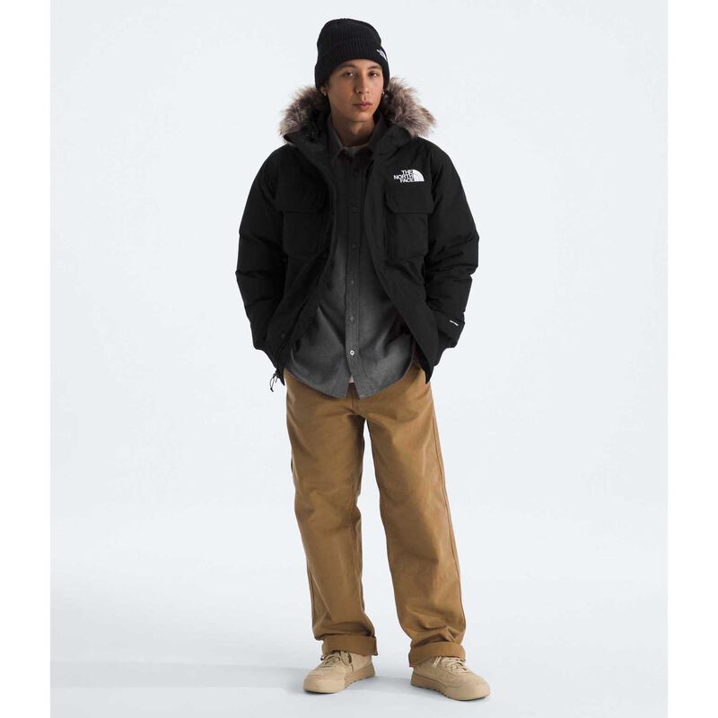 The North Face Men's Mcmurdo Long Sleeve Bomber Jacket image number 3